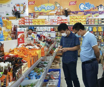 广西桂林市场监管系统开展春季校园守护行动 保障复学食品安全