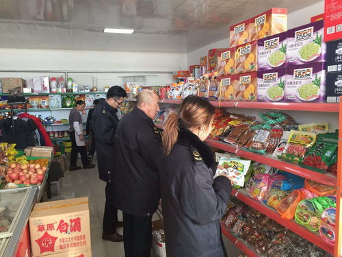 锡市食药工商质监局积极开展农村牧区食品销售示范店考核验收和复审工作